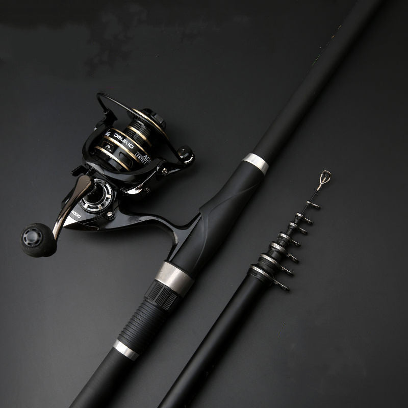 Rocky Carbon Fishing Rod
