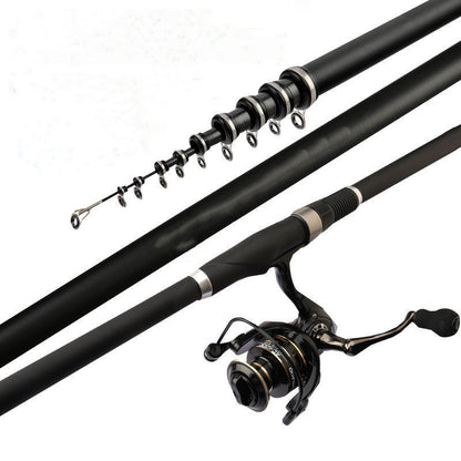 Rocky Carbon Fishing Rod